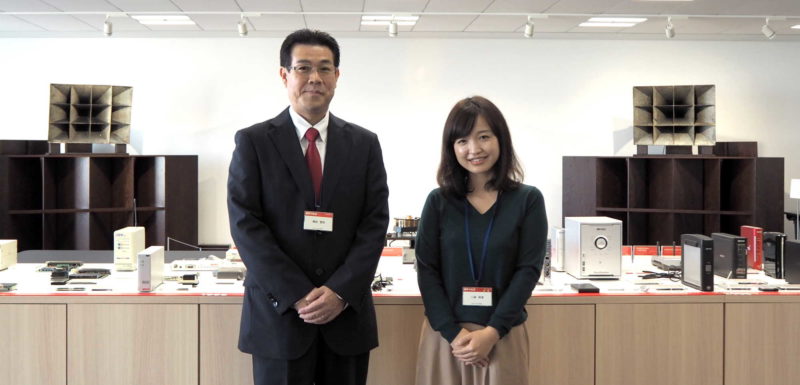 お客さま事例｜株式会社バッファロー