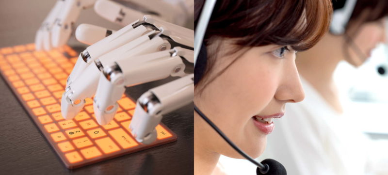 AIとオペレーター