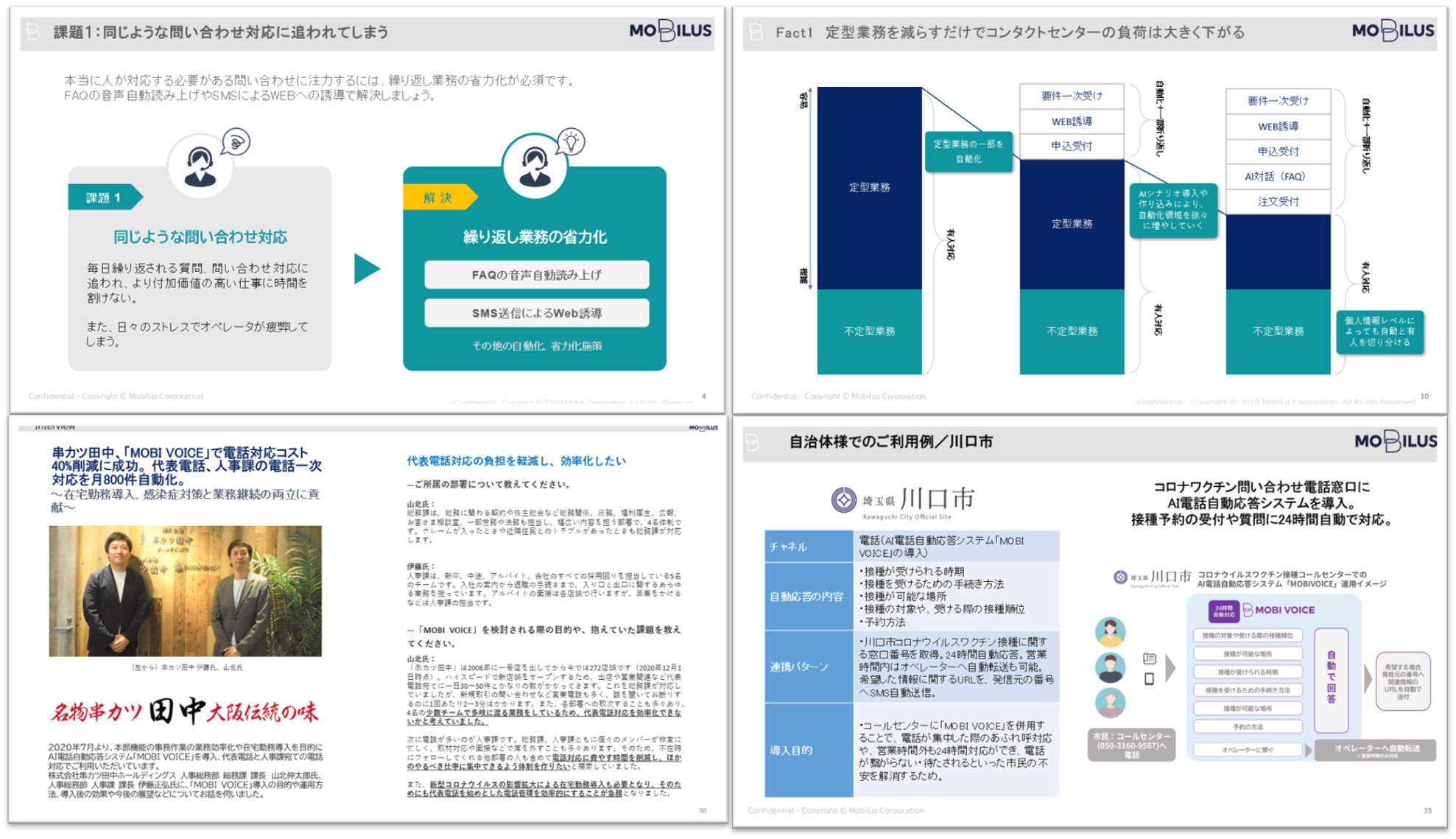 モビルス 問い合わせ業務のボイスボット活用事例ホワイトペーパーを無料公開 モビルス株式会社